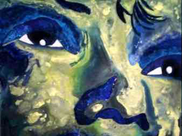  Quadri Pop Art di Carla Bertoli - Reflection - Mixed Tecnique 60x80 - Year 2011
